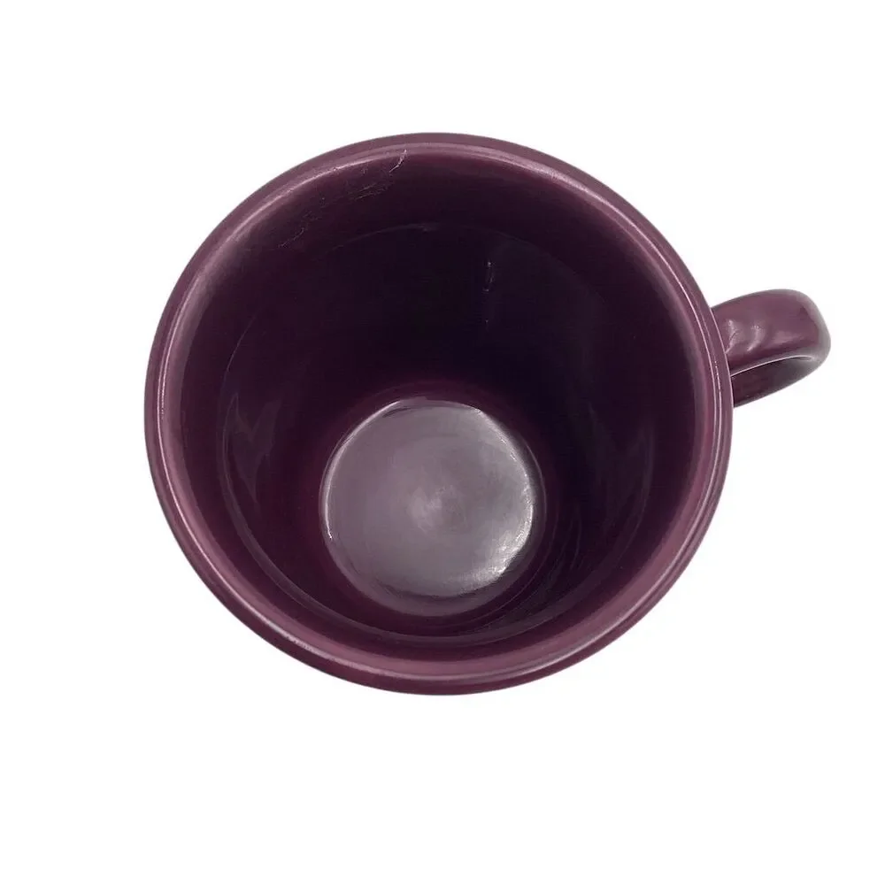 Coffee Mug‎ 10oz Purple Classic Ring Handle